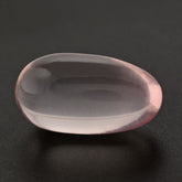 ROSE QUARTZ PLAIN OLIVE 15X8MM 7.67 Cts.