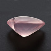 ROSE QUARTZ BUFFTOP HEART CAB 20MM 22.10 Cts.