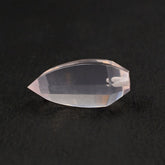 ROSE QUARTZ LADY FINGER LITE (HALF DRILL) 16X7MM 5.63 Cts.