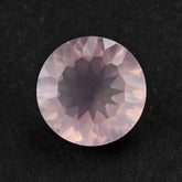 ROSE QUARTZ CONCAVE CUT ROUND 12MM 5.70 Cts.