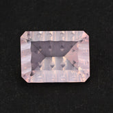 ROSE QUARTZ CONCAVE SPLENDOR CUT OCTAGON 16X12MM 9.50 Cts.