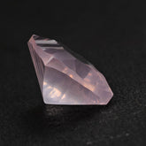 ROSE QUARTZ LONG STEP CONCAVE CUSHION 12MM 6.63 Cts.