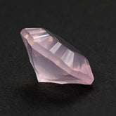 ROSE QUARTZ CONCAVE SPLENDOR CUT HEXAGON 16MM 14.53 Cts.