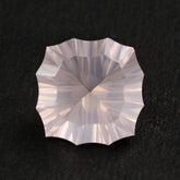 ROSE QUARTZ CONCAVE (90 CUT) CUSHION 12MM 6.15 Cts.