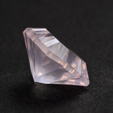 ROSE QUARTZ CONCAVE (90 CUT) CUSHION 12MM 6.15 Cts.
