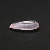 ROSE QUARTZ CONCAVE PEAR FLAT 16X12MM 5.05 Cts.