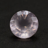 ROSE QUARTZ CONCAVE CUT ROUND 12MM 6.65 Cts.
