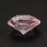 ROSE QUARTZ CONCAVE SPLENDOR CUT HEXAGON 16MM 14.25 Cts.