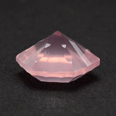 ROSE QUARTZ CONCAVE SPLENDOR CUT HEXAGON 16MM 14.37 Cts.