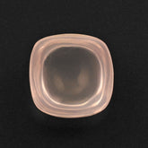 ROSE QUARTZ CUSHION CAB 8MM 2.32 Cts.