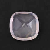 ROSE QUARTZ CUT CUSHION 9MM 3.06 Cts.