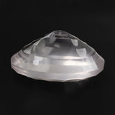 ROSE QUARTZ SWIRL CUT OVAL TRANSPARENT (MEDIUM) 16X12MM 8.20 Cts.