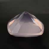 ROSE QUARTZ CUT CUSHION (TRANSPARENT NICE) 14MM 10.15 Cts.