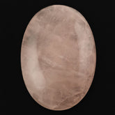 ROSE QUARTZ OVAL CAB (MILKY) 40X28MM 75.93 Cts.