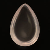 ROSE QUARTZ PEAR CAB TRANSPARENT (MEDIUM) 15X10MM 4.27 Cts.