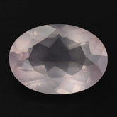 ROSE QUARTZ CUT OVAL TRANSPARENT (MEDIUM) 14X10MM 4.98 Cts.