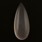 ROSE QUARTZ PEAR CAB (SEMI-MILKY) (NICE COLOR) 20X8MM 5.64 Cts.