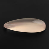 ROSE QUARTZ PEAR CAB (SEMI-MILKY) (NICE COLOR) 20X8MM 5.64 Cts.