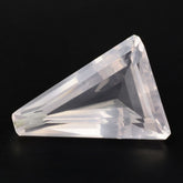 ROSE QUARTZ CUT TRAPEZOID (SEMI-MILKY) (NICE COLOR) 20X15MM 11.72 Cts.