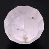 ROSE QUARTZ LONG FACETED DROPS 35X15MM 39.98 Cts.