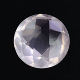 ROSE QUARTZ BRIOLETTE ROUND 10MM 3.35 Cts.