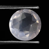 ROSE QUARTZ BRIOLETTE ROUND 10MM 3.35 Cts.