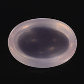 ROSE QUARTZ OVAL CAB (SEMI-MILKY) 18X13MM 12.90 Cts.