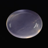 ROSE QUARTZ OVAL CAB 10X8MM 2.95 Cts.