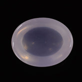 ROSE QUARTZ OVAL CAB 10X8MM 2.95 Cts.