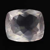 ROSE QUARTZ CUT CUSHION 12X10MM 5.16 Cts.