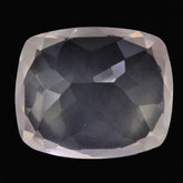 ROSE QUARTZ CUT CUSHION 12X10MM 5.16 Cts.
