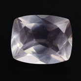 ROSE QUARTZ CUT CUSHION 10X8MM 2.63 Cts.