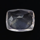 ROSE QUARTZ CUT CUSHION 10X8MM 2.63 Cts.