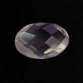 ROSE QUARTZ BRIOLETTE OVAL 6X4MM 0.51 Cts.