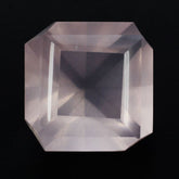 ROSE QUARTZ ASCHER CONCAVE SQUARE-OCTAGON (DES#139) 10MM 3.55 Cts.