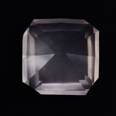 ROSE QUARTZ ASCHER CONCAVE SQUARE-OCTAGON (DES#139) 10MM 3.55 Cts.