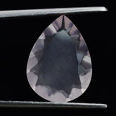 ROSE QUARTZ CONCAVE PEAR (DES#145) 16X12MM 4.80 Cts.