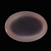 ROSE QUARTZ OVAL CAB (MILKY) 18X13MM 13.15 Cts.