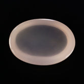 ROSE QUARTZ OVAL CAB (MILKY) 18X13MM 13.29 Cts.