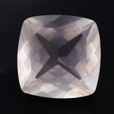 ROSE QUARTZ CUT CUSHION 14MM 10.65 Cts.