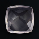 ROSE QUARTZ CUT CUSHION 14MM 10.65 Cts.