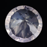 ROSE QUARTZ CONCAVE SPLENDOR CUT ROUND (DES#74) 16MM 13.43 Cts.