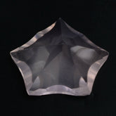 ROSE QUARTZ CONCAVE CUT PENTAGON (DES#8) 16X13MM 7.41 Cts.