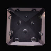 ROSE QUARTZ SUPPER BUBBLE SQUARE-OCTAGON (DES#118) 12MM 6.46 Cts.