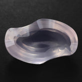 ROSE QUARTZ SWIRL CUT LEAF (DES#94) 16X10MM 5.72 Cts.