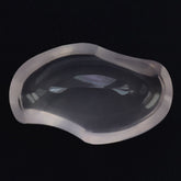 ROSE QUARTZ SWIRL CUT LEAF (DES#94) 16X10MM 5.72 Cts.