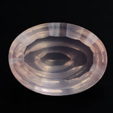 ROSE QUARTZ SWIRL CUT OVAL (DES#84) 16X12MM 8.17 Cts.
