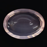ROSE QUARTZ SWIRL CUT OVAL (DES#84) 16X12MM 8.17 Cts.