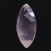 ROSE QUARTZ MARQUISE CHOPASA (FULL DRILL) (DES#12) 16X7MM 6.38 Cts.