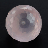 ROSE QUARTZ ONION DROPS (DES#150) (HALF DRILL) 11.50X9.50MM 7.80 Cts.